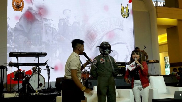 Airmin Admin dari Twitter TNI AU (Foto: Fadjar Hadi/kumparan)