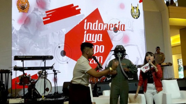 Airmin Admin dari Twitter TNI AU (Foto: Fadjar Hadi/kumparan)