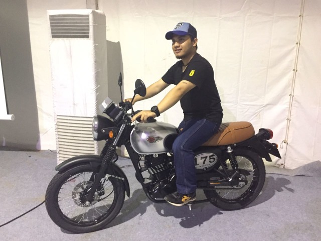 Kawasaki W175 (Foto: Aditya Pratama Niagara/kumparan)