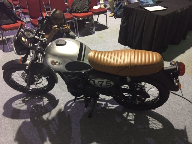 Kawasaki W175 (Foto: Aditya Pratama Niagara/kumparan)