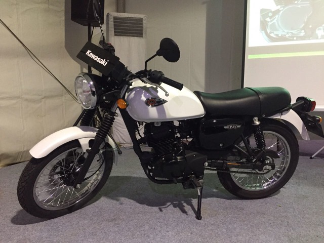 Kawasaki W175 (Foto: Aditya Pratama Niagara/kumparan)