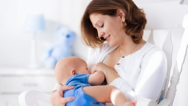 Alasan mengapa ASI bercampur dengan darah  (Foto: dok. Parksville)