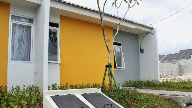 Rumah Seharga Rp 157 juta di Citra Maja Raya (Foto: dok. Kementerian PUPR)
