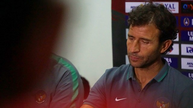 Pelatih Timnas Indonesia, Luis Milla (Foto: Alan Kusuma/kumparan)