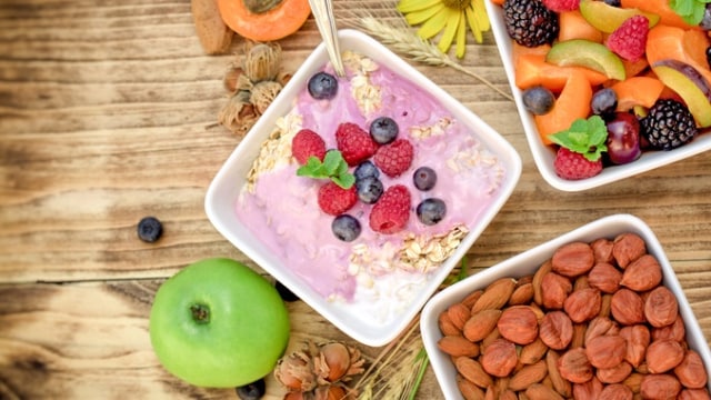 Makanan Sehat (Foto: Thinkstock)