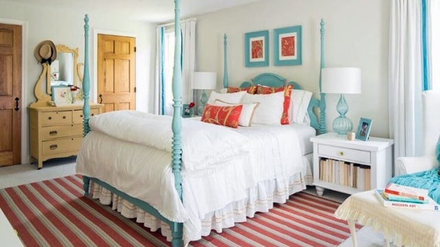 Kamar Mungil yang Leluasa (Foto: Instagram/@freshome)