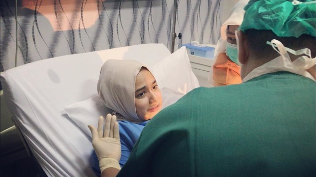 Istri Hengky Kurniawan melahirkan (Foto: Instagram/@hengkykurniawan)