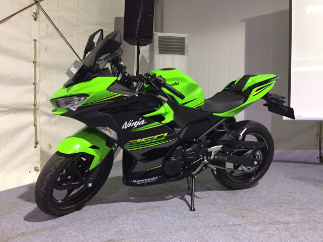 All new Kawasaki Ninja 250 Foto: Aditya Pratama Niaga/kumparan