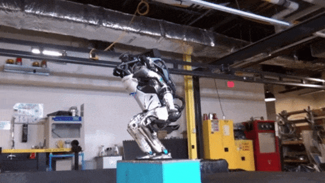 Atlas by Boston Dynamics (Foto: Boston Dynamics)