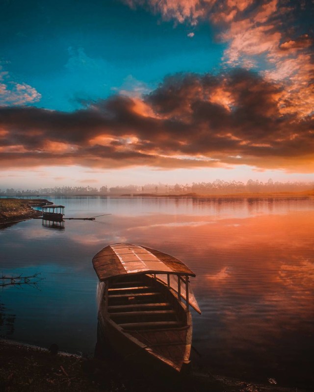 Situ Cileunca (Foto:  @wisatakabupatenbandung/Instagram)