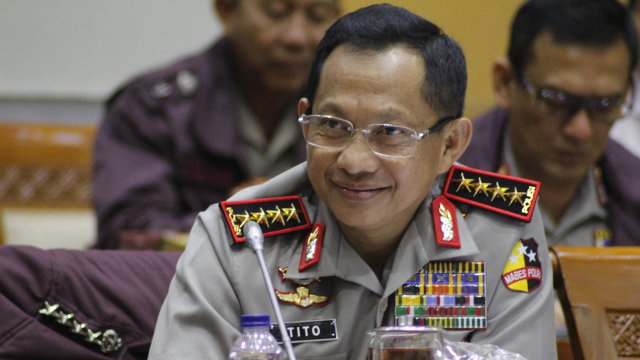 Kapolri Tito Karnavian (Foto: Iqbal Firdaus/kumparan)