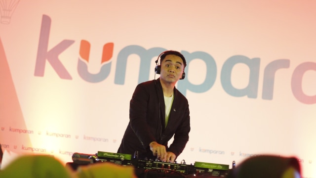DJ Dipha Barus (Foto: Iqbal Firdaus/kumparan)