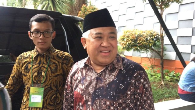 Din Syamsuddin. Foto: K Wahyu Nugroho/kumparan