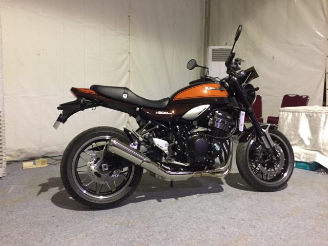 Kawasaki Z900RS (Foto: Aditya Pratama Niagara/kumparan)