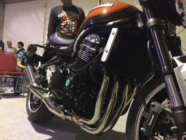 Kawasaki Z900RS (Foto: Aditya Pratama Niagara/kumparan)
