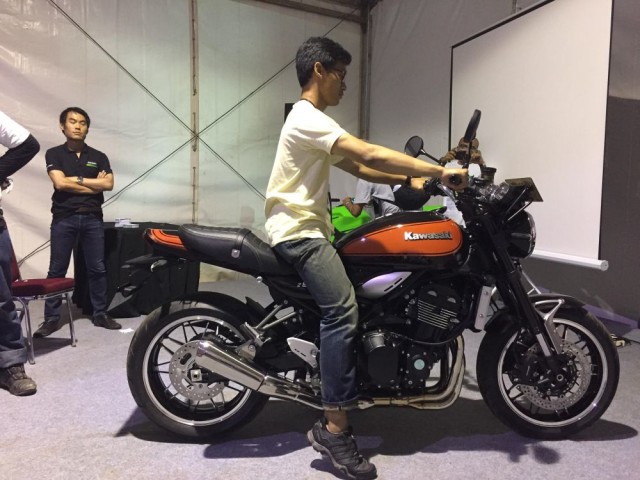 Kawasaki Z900RS (Foto: Aditya Pratama Niagara/kumparan)