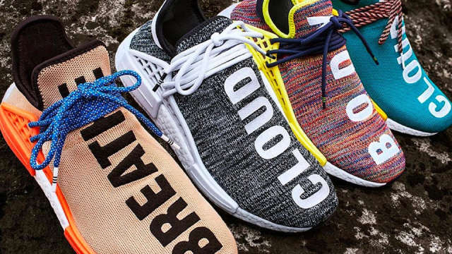 Adidas X Pharrell Williams HU NMD TR. (Foto: Adidas.com)