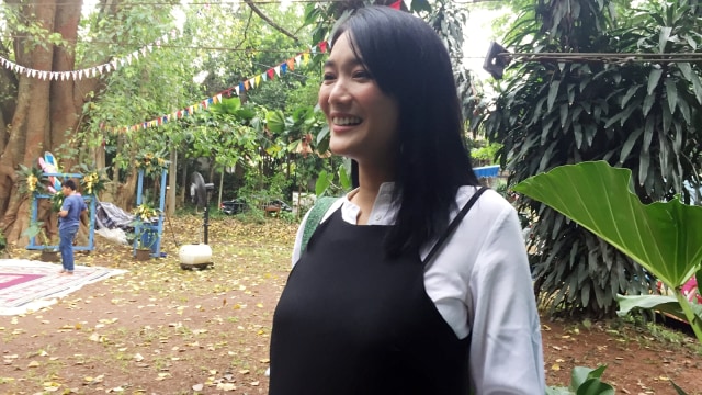 Dominique Agisca Diyose (Foto: Sarah Yulianti Purnama/kumparan)