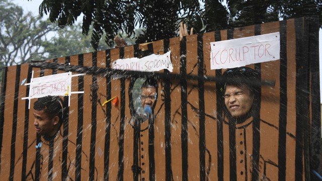Foto Ilustrasi Hukum Koruptor Foto: Iqbal Firdaus/kumparan
