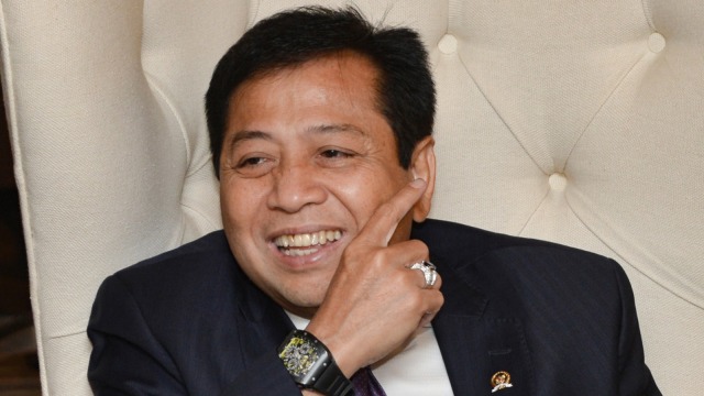 Setya Novanto (Foto: Andri Nurdriansyah/AFP)