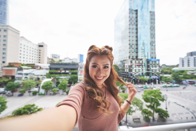 com-Si Hobi Selfie (Foto: Thinkstock)