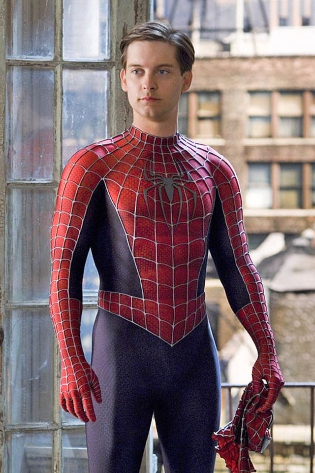 Tobey Maguire yang tak tergantikan