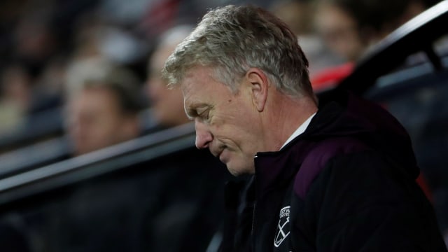 David Moyes, pelatih West Ham United. Foto: REUTERS/Eddie Keogh 
