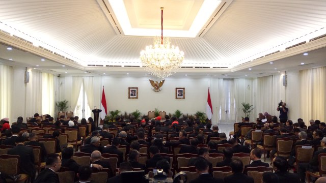 Pembekalan Peserta PPSA XII, PPRA 56 Lemhanas. (Foto: Kevin Kurnianto/kumparan)