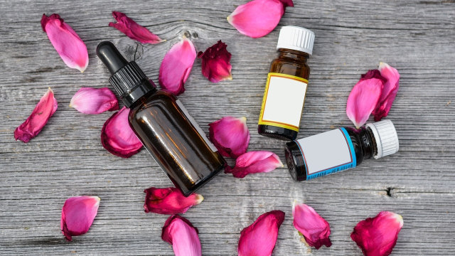 Essential Oil untuk kesehatan bayi. Foto: Pixabay