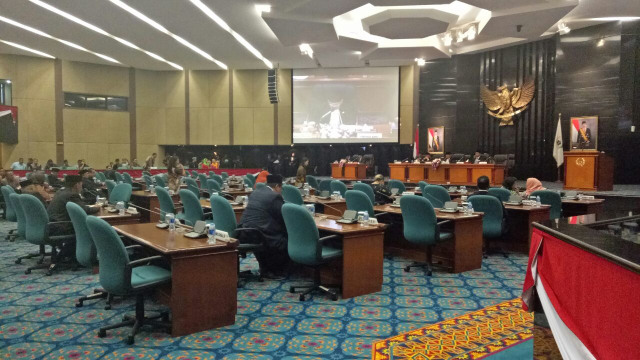 Rapat Paripurna DPRD DKI Jakarta. (Foto: Nabilla Fatiara/kumparan)