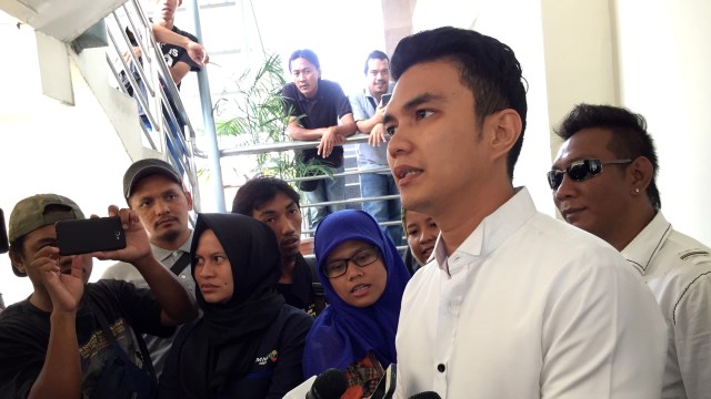 Sidang cerai perdana Aldi Taher dan Georgia (Foto: Adinda Githa/kumparan)