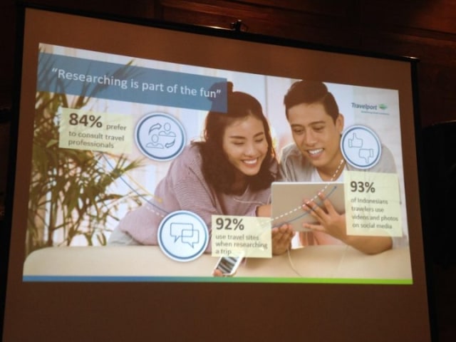 Wisatawan Indonesia Nomor 3 Paling Digital di Dunia