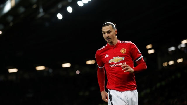 Ibrahimovic kembali lebih cepat. (Foto: Carl Recine/Reuters)