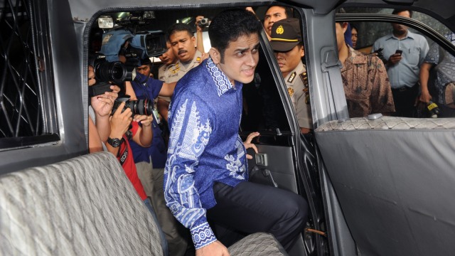 Muhammad Nazaruddin (Foto: Romeo Gacad/AFP)