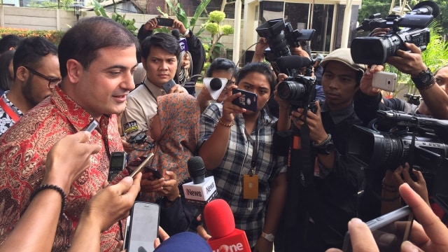 Sam Aliano Janjikan Hadiah 1 Milyar (Foto: Rizki Mubarok/kumparan)
