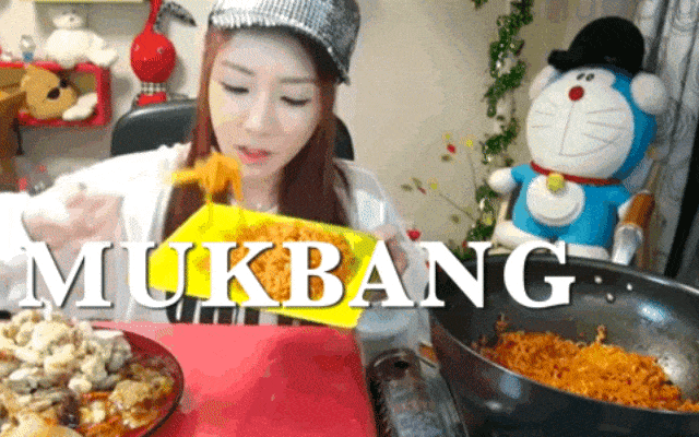 Mukbang. (Foto: Google Plus/JennyOhHatfield)