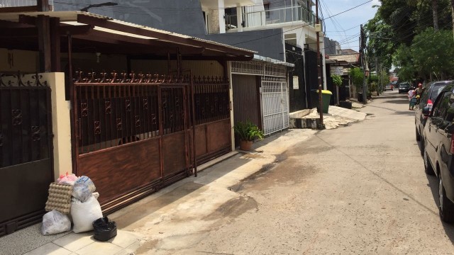 Kebersihan di Sunter Jaya. (Foto: Fachrul Irwinsyah/kumparan)