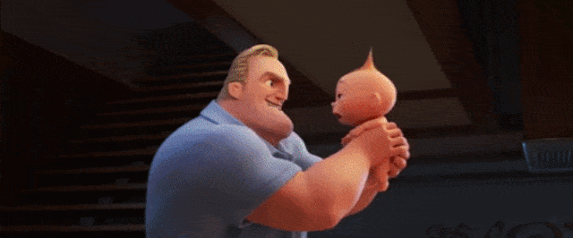 Cuplikan film 'The Incredibles 2' (Foto: Youtube Disney Pixar)