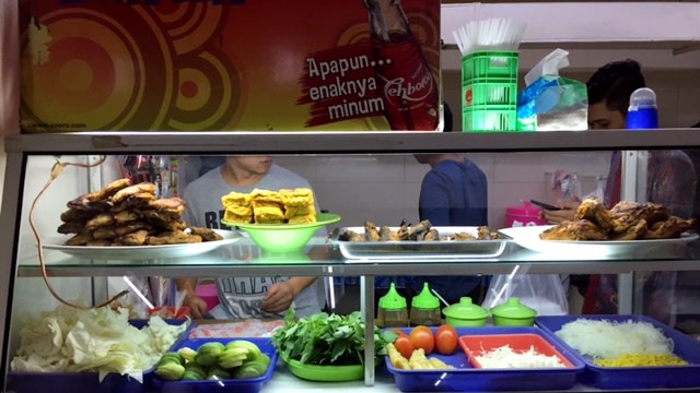 Kantin di Mall yang wajib anda coba (Foto: Tisiana Triwina/kumparan)