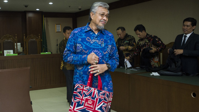 Nur Alam (Foto: ANTARA FOTO/Rosa Panggabean)
