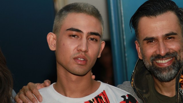 Jeremy Thomas, Ina Thomas dan Axel Mathew. (Foto: Munady Widjaja)