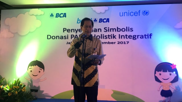 Presiden Direktur BCA Jahja Setiaatmadja (Foto: Selfy Sandra Momongan/kumparan)