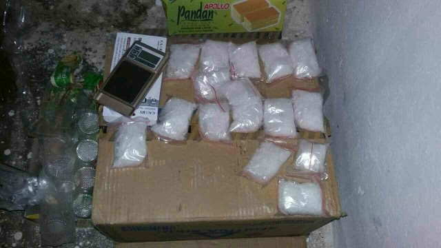 Polres Tolitoli Ungkap Shabu 750 gram Dalam Kemasan Biskuit, 2 Tersangka Dilumpuhkan (2)