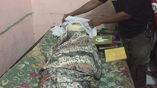 Artis Laila Sari meninggal dunia (Foto: Josua Simanjuntak)