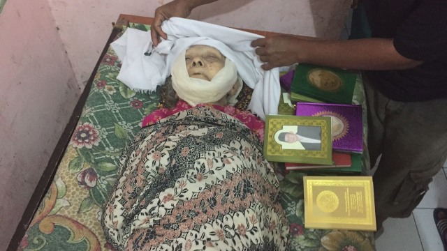 Artis Laila Sari meninggal dunia (Foto: Josua Simanjuntak)