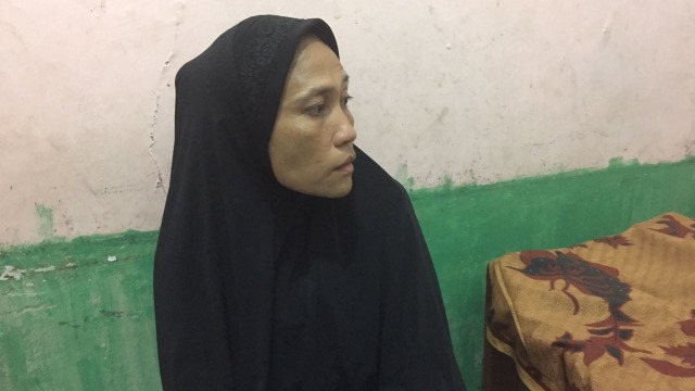 Anak Laila Sari: Maya Sari (47) (Foto: Josua Simanjuntak)