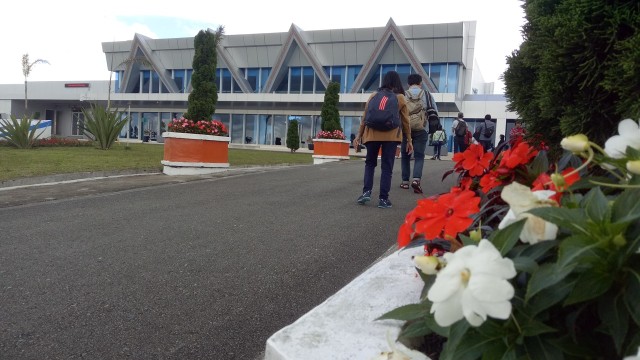 Bandara Silangit (Foto: Johanes Hutabarat/kumparan)