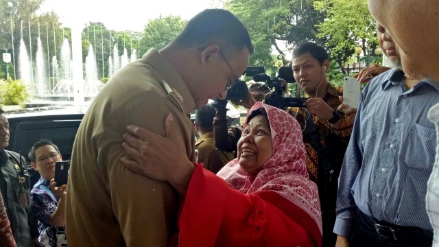 Warga Cibubur ke Balai Kota menemui Anies Baswedan (Foto: Nabilla Fatiara/kumparan)