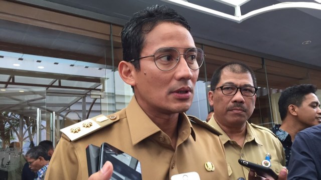 Sandiaga Uno (Foto: Paulina Herasmaranindar/kumparan)