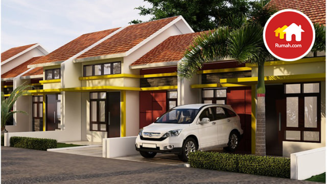 Mau Bebas Tiang Listrik? Ini Dia Rumah Rp500 Jutaan Tanpa Tiang Listrik (2)